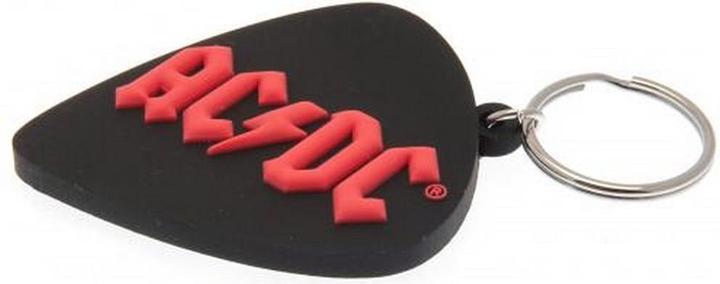 Actual product image AC/DC Key Pendant