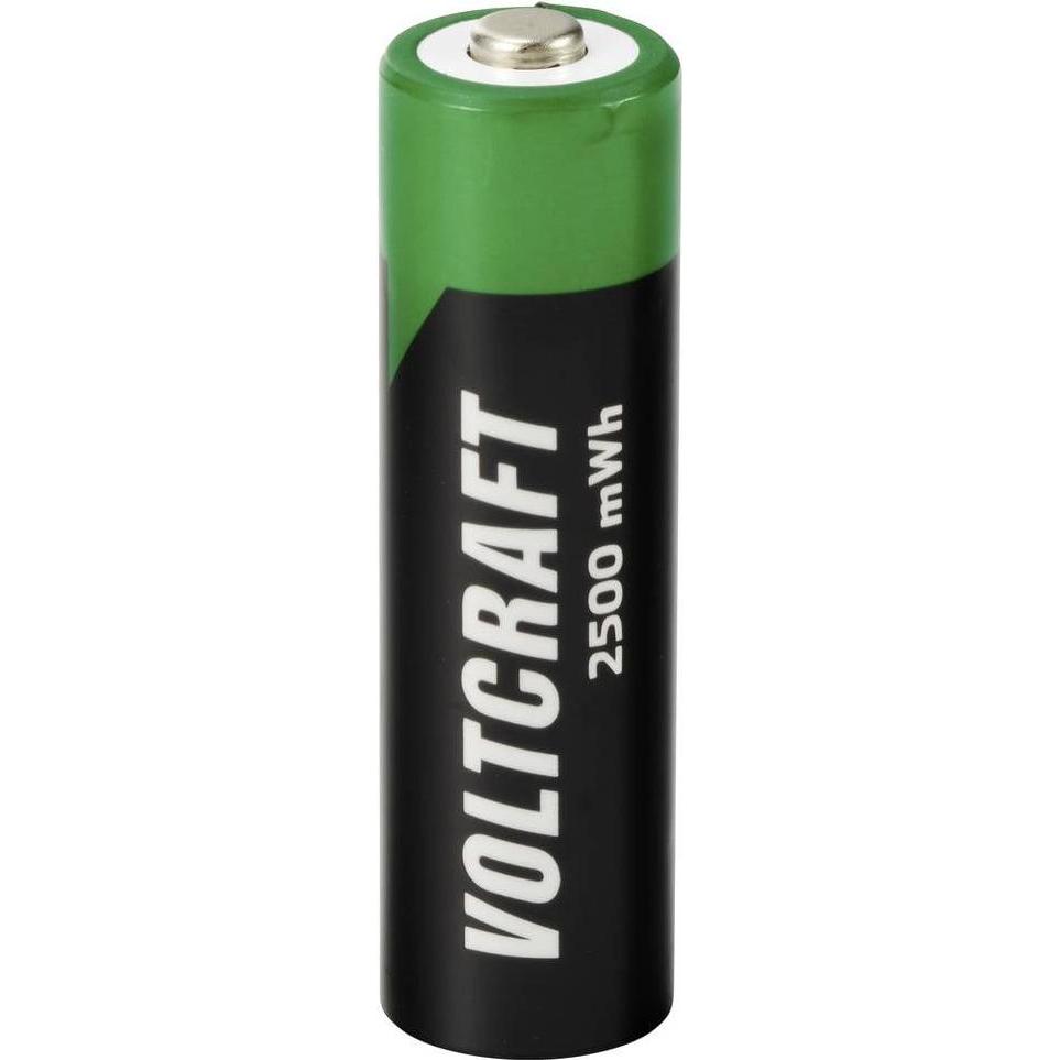 Thumbnail - Voltcraft VC-16044355 Mignon (AA)-Akku NiZn 1500 mAh 1.6 V 8 St. (8 Stk., AA, 1500 mAh), Batterien + Akkus
