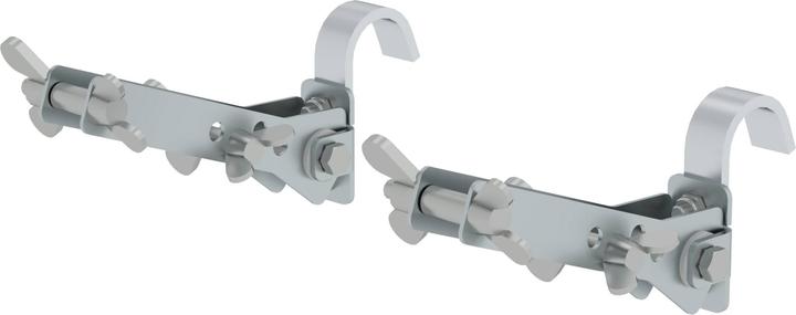 Immagine prodotto Munk Gancio di sicurezza della testa della scala Ø 35 mm (Ponteggio, 20.40 cm)