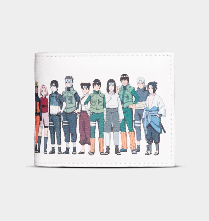 Actual product image Difuzed NARUTO SHIPPUDEN- Personnages - Portefeuille à 2 Volets