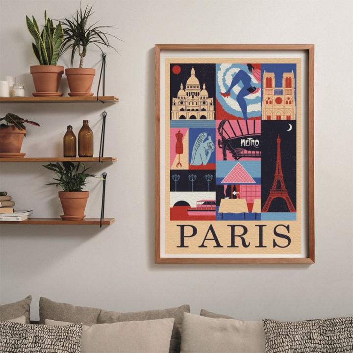 Produktbild Clementoni Puzzle Paris Teilen (1000 Teile)