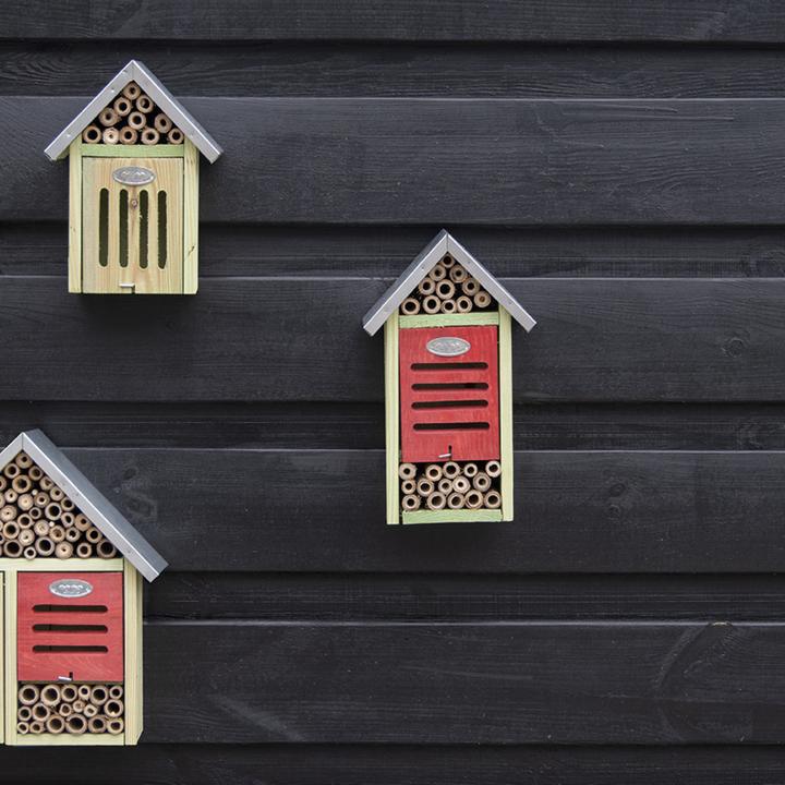 Produktbild Esschert Design Insektenhotel (Wildbienen, Biene, Ohrwürmer, Florfliegen)