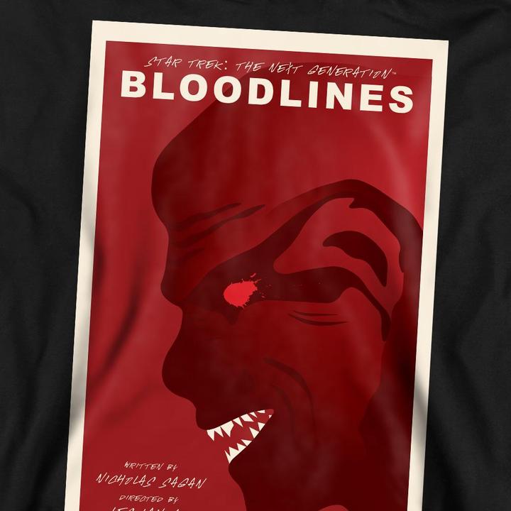 Actual product image Unisex Adult The Next Generation Season 7 Episode 22 Sweatshirt (XXL)