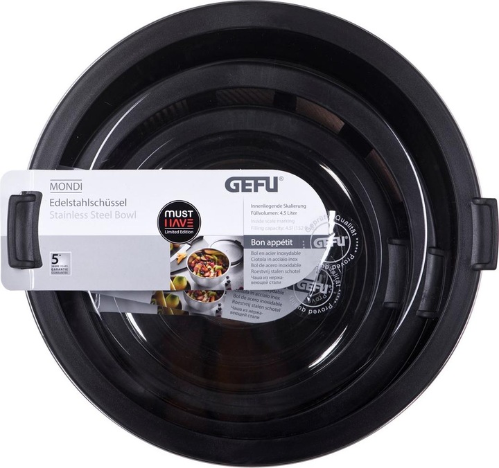 Actual product image GEFU Bowl set 'Mondi (24 cm, 4.50 l, 1 x)