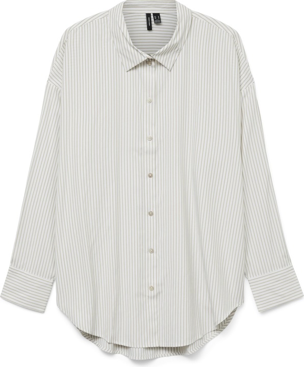 Vero Moda Vmnora Ls Oversize Shirt Wvn Ga Noos (XS)