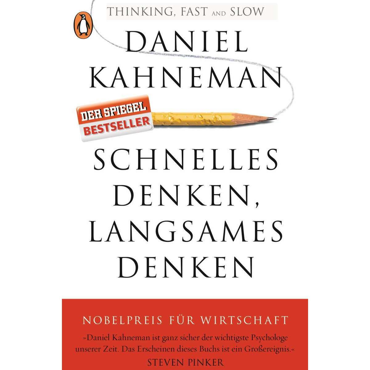 Schnelles Denken, langsames Denken, Sachbücher von Daniel Kahneman