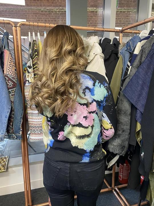 Actual product image Desigual Maglia Donna Nero (XS)