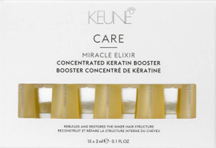 Actual product image Keune Care Miracle Elixir Keratin Booster (2 ml)