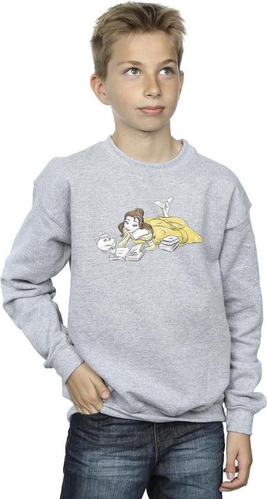 Image du produit Disney - Sweat BEAUTY AND THE BEAST BELLE READING - Garçon (116)