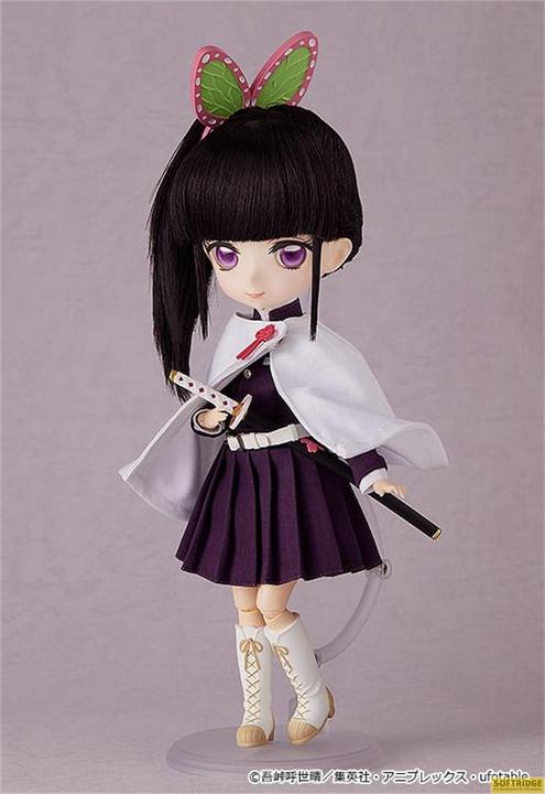 Actual product image Good Smile Company Demon Slayer: Kimetsu no Yaiba figurine Harmonia Humming Doll Kanao Tsuyuri 23 cm