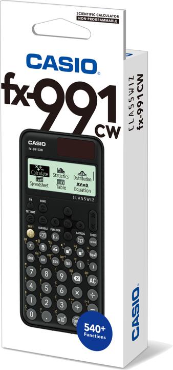 Produktbild Casio Schulrechner FX-991CW (Solarzellen)