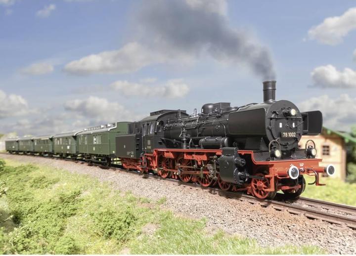 Actual product image Märklin 39782 H0 Steam locomotive 78 1002 of the DB, MHI (Track H0)