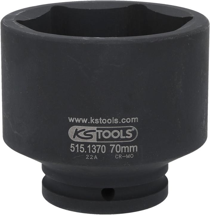 Actual product image KS Tools 3/4" power socket short (70 mm)
