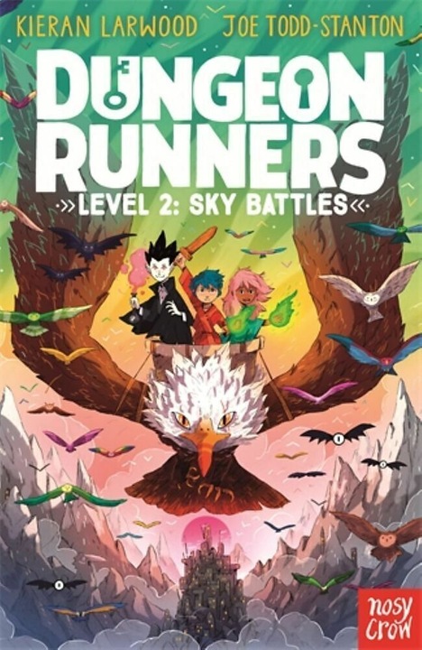 Produktbild Dungeon Runners: Sky Battles (Englisch)