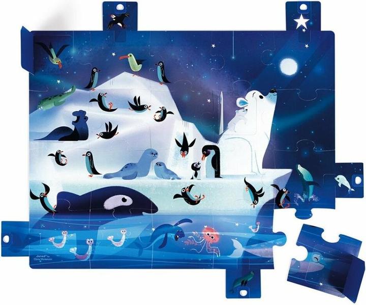 Immagine prodotto Janod Cielo stellato Polo Nord (20 pezzi)