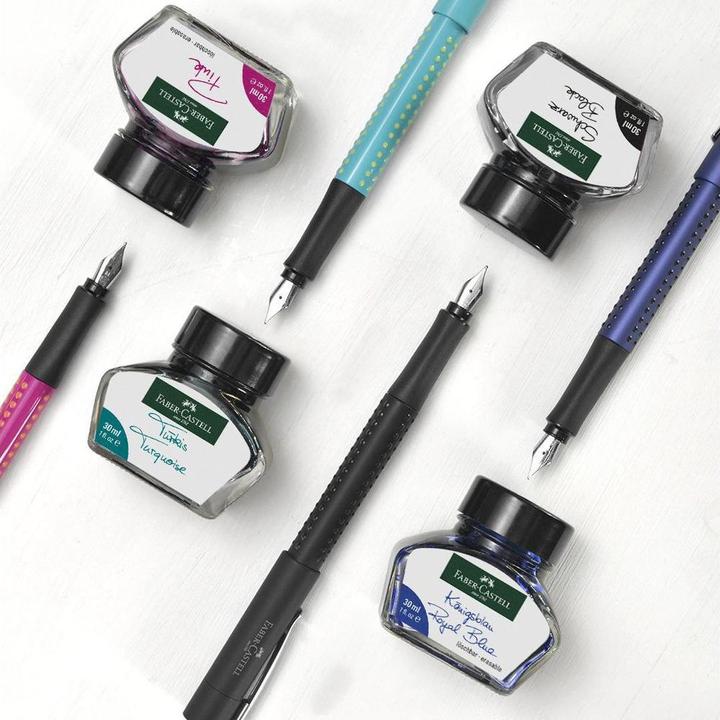 Produktbild Faber-Castell Tintenglas (1 Stk., Königsblau)