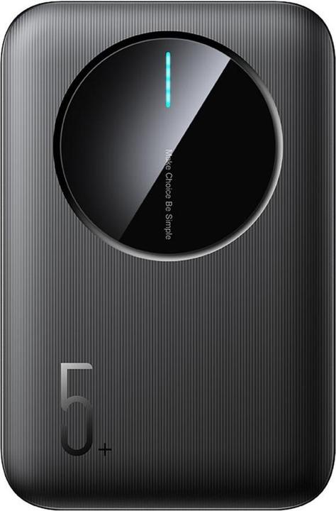 Image du produit Joyroom 2.4A LED Display Portable Power Bank 5000mAh (5000 mAh, 5 W, 18.50 Wh)