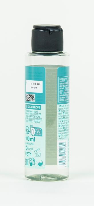 Image du produit Nabaiji Gel douche 2 en 1 corps & cheveux contre les odeurs de chlore