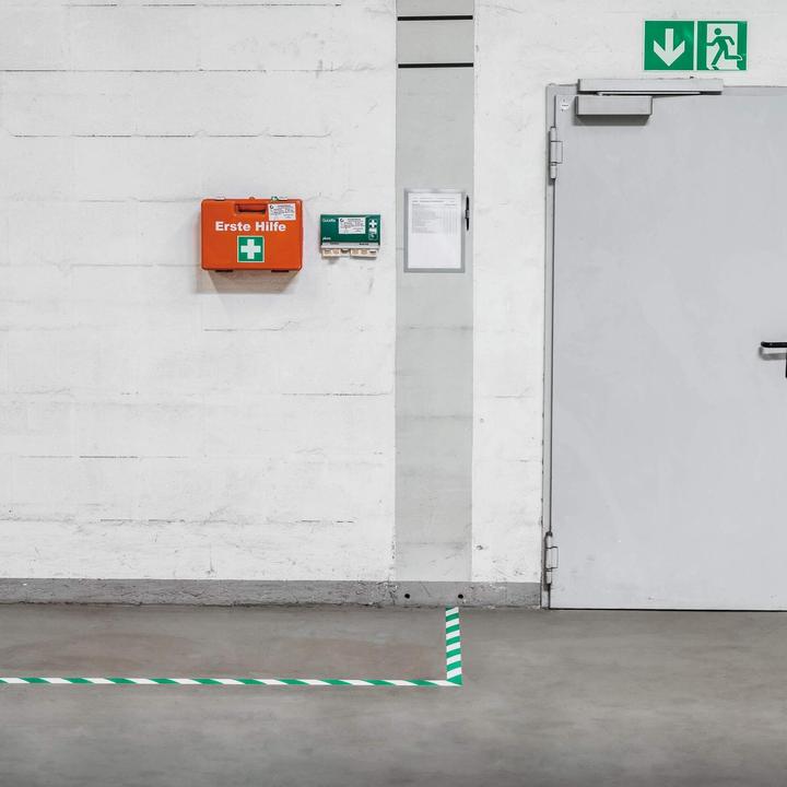 Produktbild Durable Bodenmarkierungsklebeband Duraline Strong 2 Colour