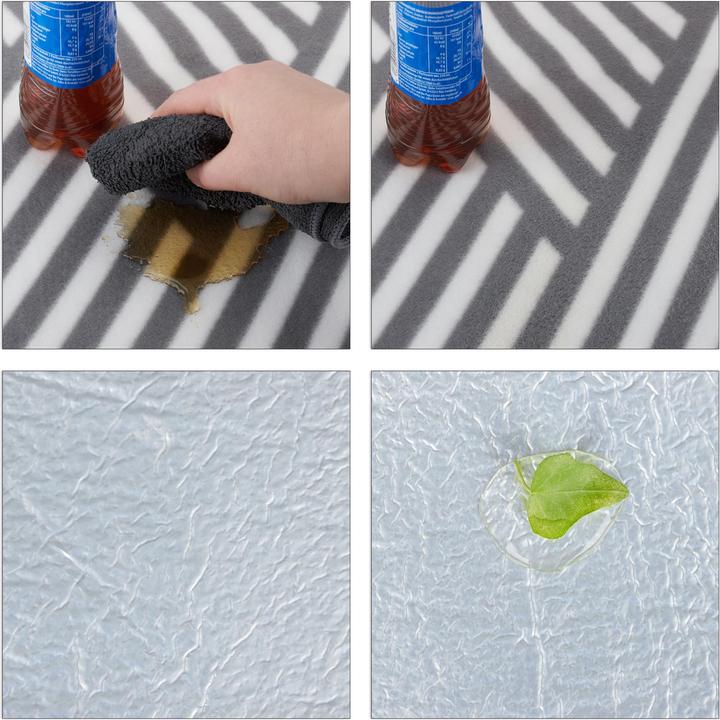 Actual product image Relaxdays Picnic blanket