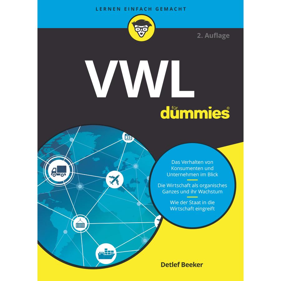 VWL für Dummies, Fachbücher von Detlef Beeker