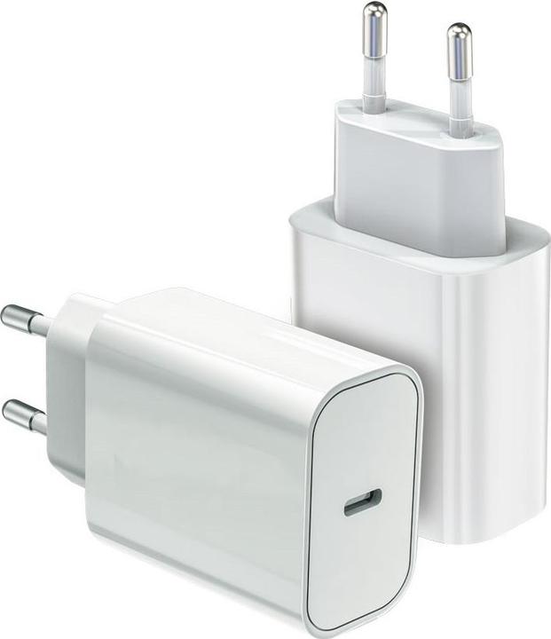 Actual product image Lenovo USB network charger C 20W white (20 W, 1 portion)