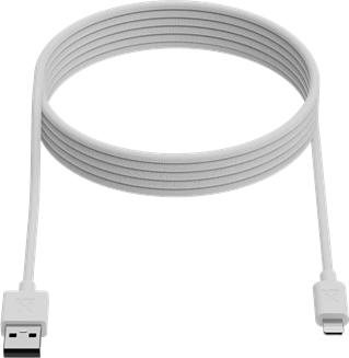 Image du produit Xtorm USB-A -> Lightning 1.0m Go2 Cable white (1 m, 12 W)
