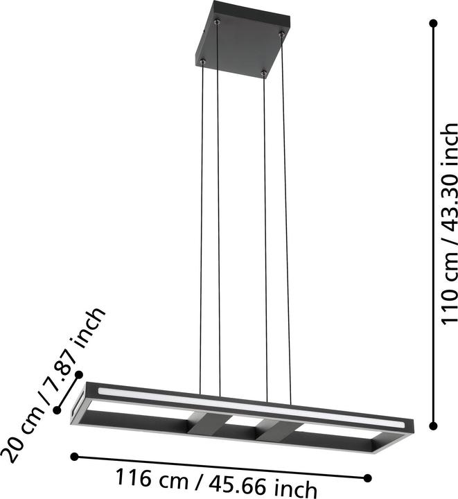 Actual product image EGLO Connect (2700 lm)
