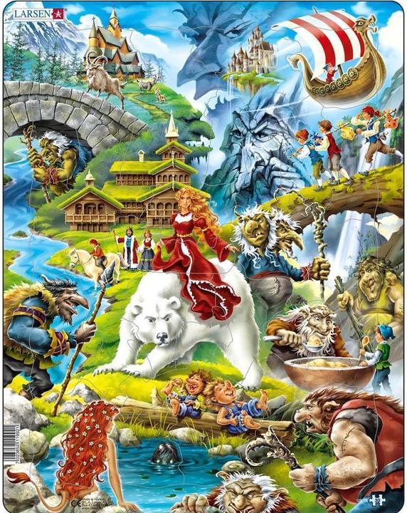 Produktbild Larsen Märchen (30 Teile)