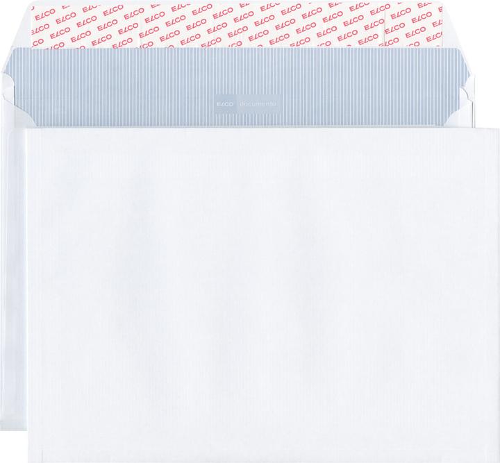 Actual product image Elco Envelopes Documento with side gussets, white (B4, 200x)
