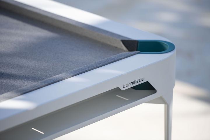 Actual product image Cornilleau Billardtisch Hyphen Dekor Weiss