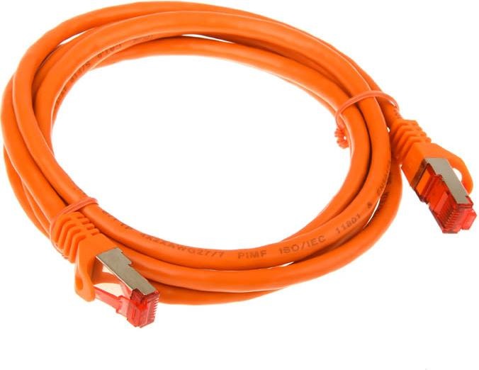 Produktbild InLine Netzwerkkabel (S/FTP, CAT6, 2 m)