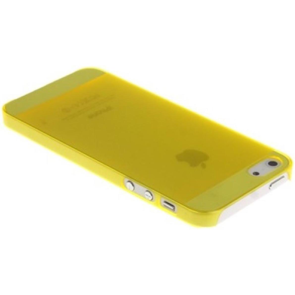 Thumbnail - König Design Handy Hülle Schutz Case Cover Schale Bumper Etui für Apple iPhone SE Gelb Neu (Apple iPhone SE), Smartphone...