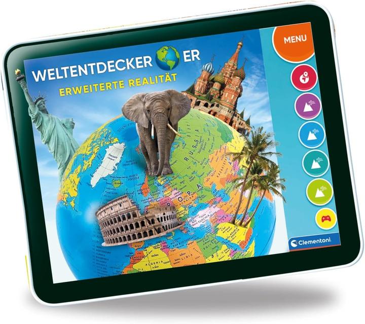 Immagine prodotto Clementoni Mappamondo interattivo (28 cm)