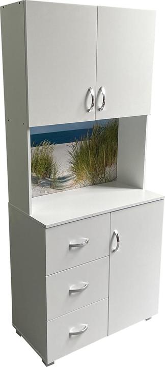 Produktbild HTI-Living Badschrank Blanca Wellness Motiv Düne (80 x 180 x 40 cm)