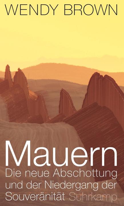 Produktbild Mauern (Deutsch, Wendy Brown, 2018)