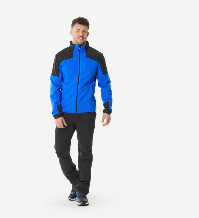 Immagine prodotto Quechua Giacca in pile da uomo per escursioni invernali - SH500 Mountain (XL)