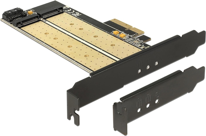 Actual product image Delock PCI-Ex4