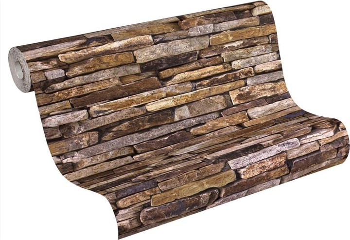 Actual product image A.S. Création Wood'n Stone 7 (53 x 1005 cm)