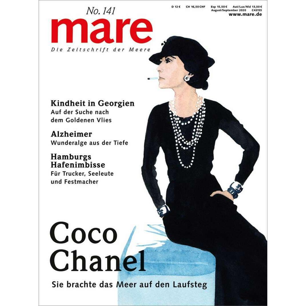 Die Zeitschrift der Meere / No. 141 / Coco Chanel, Fachbücher von Nikolaus Gelpke