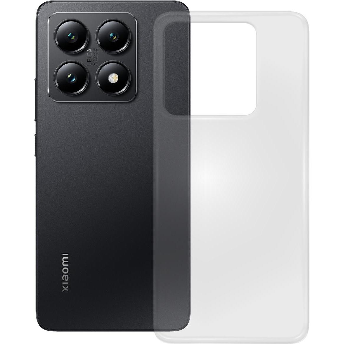 Pedea Soft TPU Case (Xiaomi Redmi 14C), Smartphone Hülle, Transparent