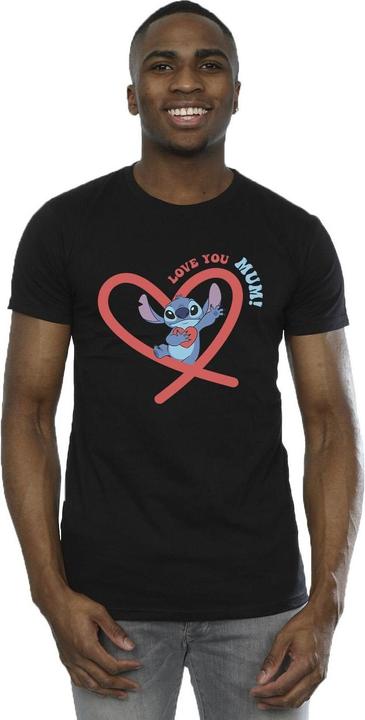 Produktbild Disney Lilo & Stitch Love You Mum TShirt (XL)