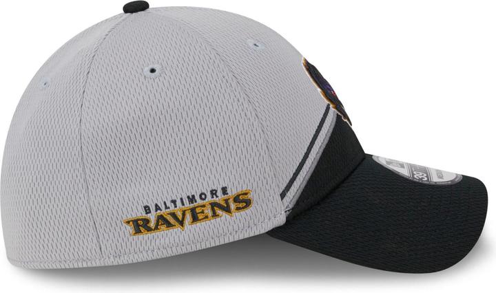 Produktbild New Era 39Thirty Cap - SIDELINE 2023 Baltimore Ravens - M/L (M/L)