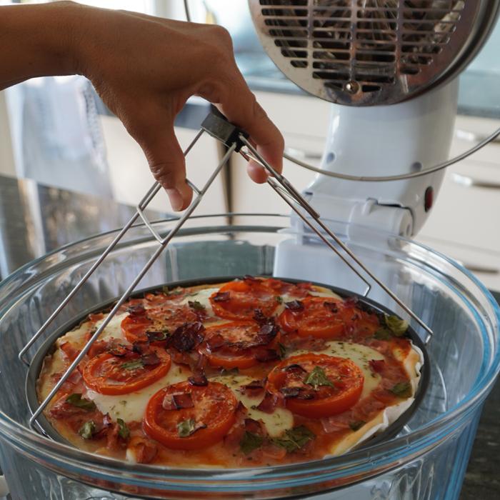 Actual product image Rotel Hot air fryer Paco Master 197EU1 1300 W