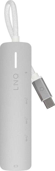 Actual product image LINQ Connects 5in1 PRO USB-C Multiport Hub 140W (USB-C, 5 ports)