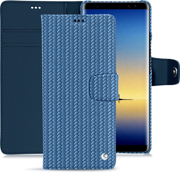 Produktbild Noreve Lederschutzhülle Wallet (Samsung Galaxy Note 8, Apple iPhone 7 Plus)