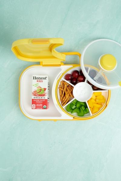Produktbild GöBe Lunchbox für Kinder mit Snackschleuder