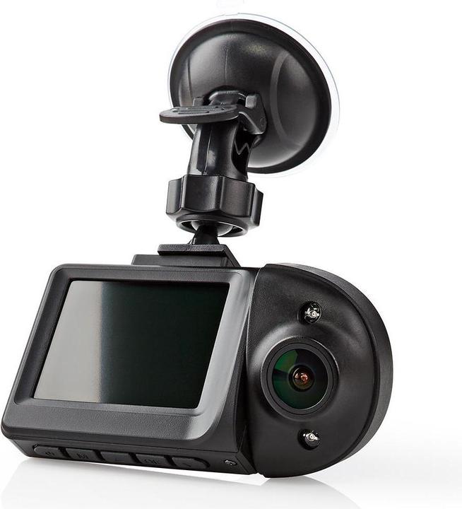 Produktbild Nedis Cityline Rome, Dual Dashcam 1440p, 2.3" (Eingebaute Anzeige, Eingebautes Display, Bluetooth, Nachtsicht, GPS-Empfänger, Beschleunigungssensor, Eingebautes Mikrofon, HD)