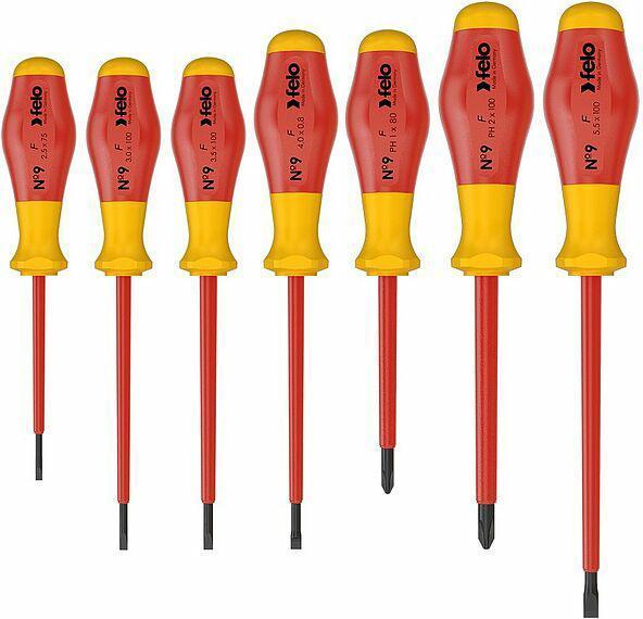 Felo Screwdriver set - VDE (7 pcs.)