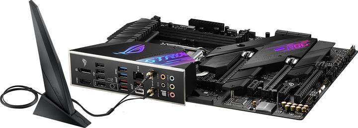 Produktbild ASUS ROG Strix Z490-E Gaming (LGA 1200, Intel Z490, ATX)
